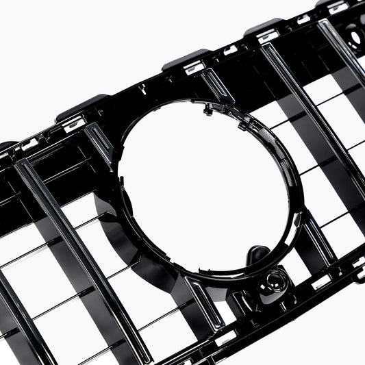 Chrome Style Gloss Black Front Grille For Mercedes Benz C-Class W206 (2022+)