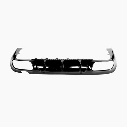 Mercedes-Benz CLS W257 (2018–2023) CLS53 Rear Diffuser With black tips/(For AMG)/18+