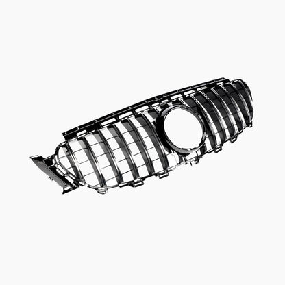 Silver-Plated Front Grille For Mercedes Benz E-Class W213 Pre-Facelift (2016-2020)