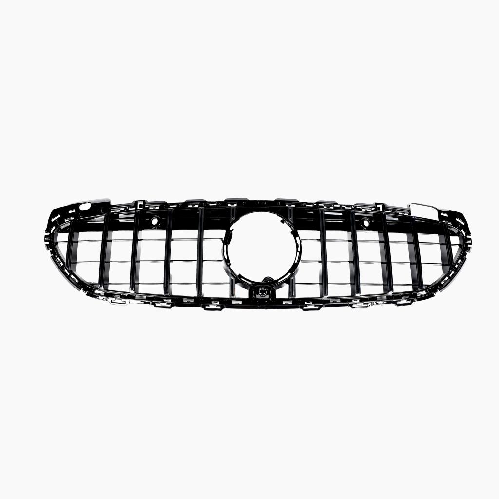 Chrome Style Gloss Black Front Grille For Mercedes Benz C-Class W206 (2022+)