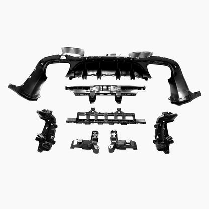 Mercedes-Benz GLC X253 (2015–2022) GLC43 Rear Diffuser/For AMG/Black