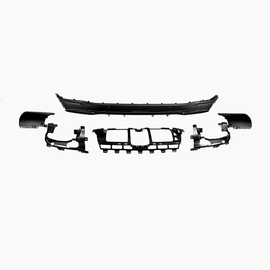Mercedes-Benz GLS X167 (2020–present) GLS63 REAR DIFFUSER BLACK