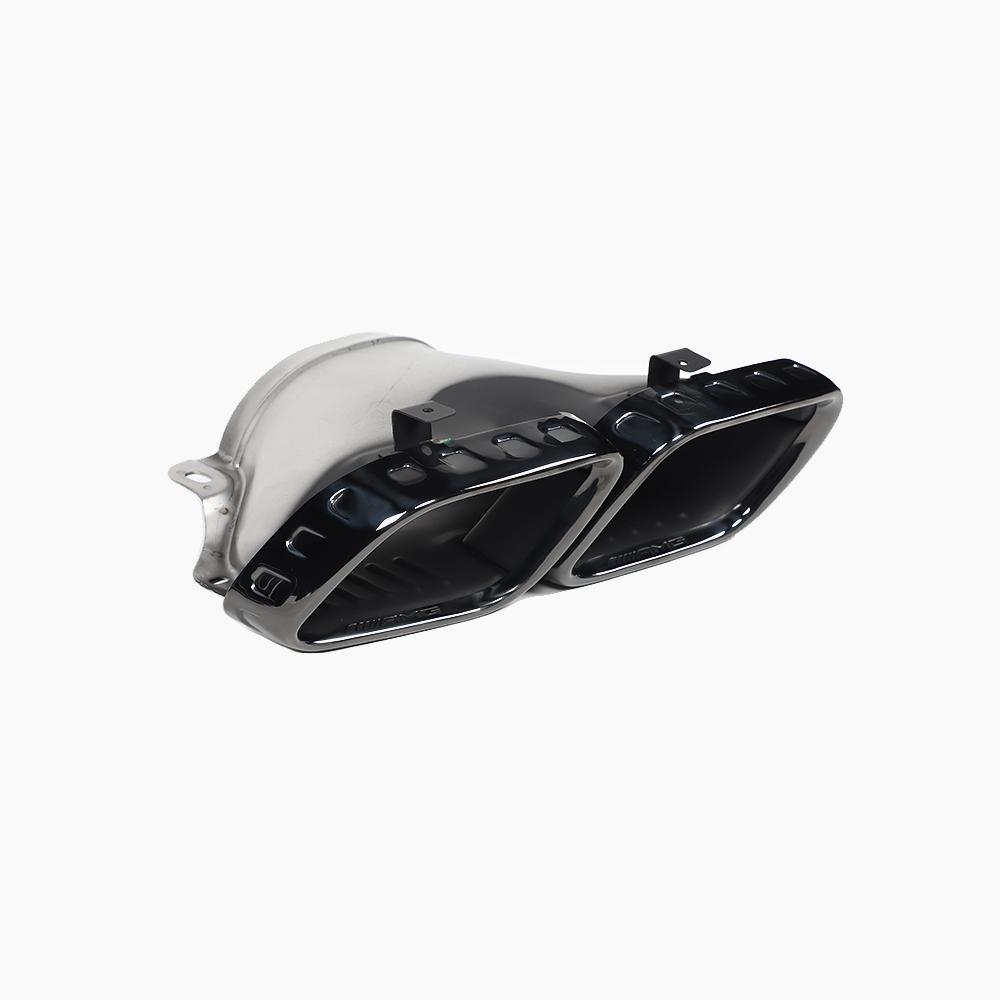 Gloss Black Tail Pipe for Mercedes Benz GLS 63 AMG X167 (2020+)