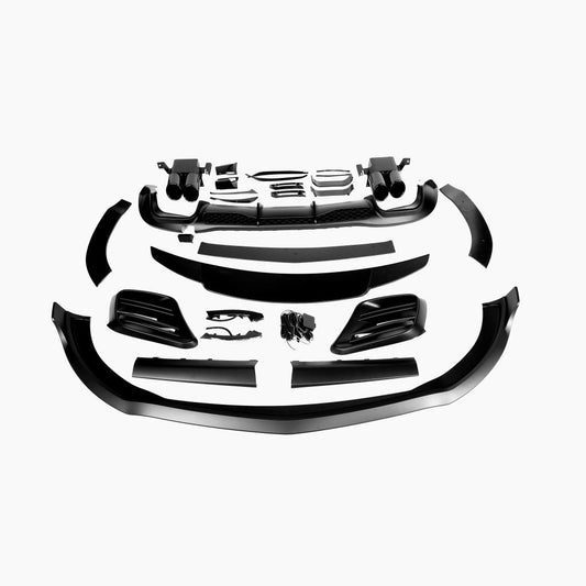 Mercedes-Benz S-Class W223 (2021–present) S450 BS Aerokit/Matte Black