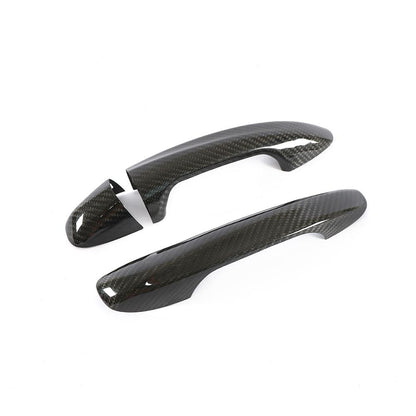 LHD Carbon Fiber Door Handle For Mercedes Benz W205 Pre‑Facelift & W213 Pre‑Facelift & W222 Pre‑Facelift & GLE C292 Coupé (2014-2018)