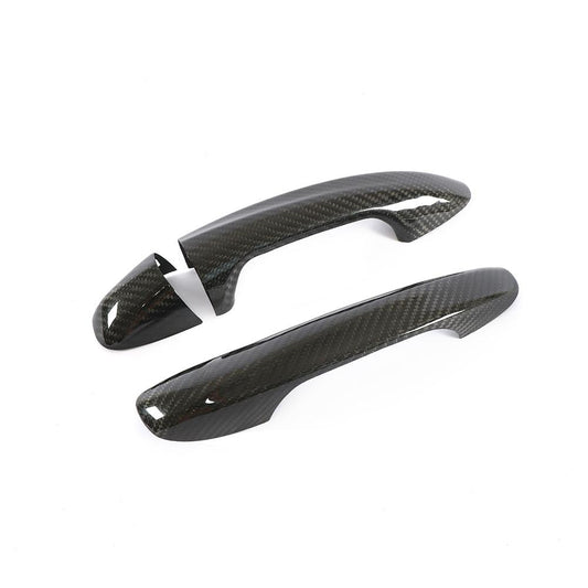LHD Carbon Fiber Door Handle For Mercedes Benz W205 Pre‑Facelift & W213 Pre‑Facelift & W222 Pre‑Facelift & GLE C292 Coupé (2014-2018)