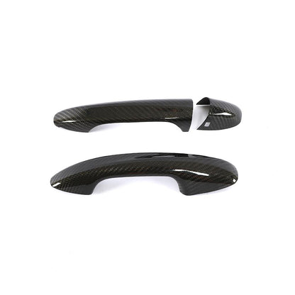 LHD Carbon Fiber Door Handle For Mercedes Benz W205 Pre‑Facelift & W213 Pre‑Facelift & W222 Pre‑Facelift & GLE C292 Coupé (2014-2018)