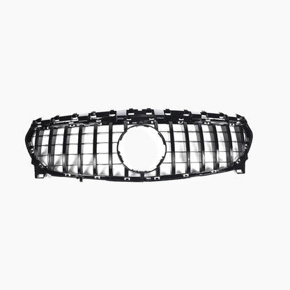 Glossy Black Front Grille for Mercedes Benz CLA Class C117(2013-2019)