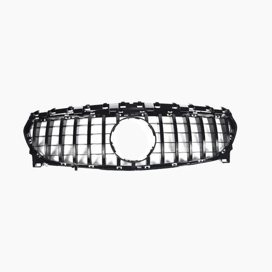 Glossy Black Front Grille for Mercedes Benz CLA Class C117(2013-2019)