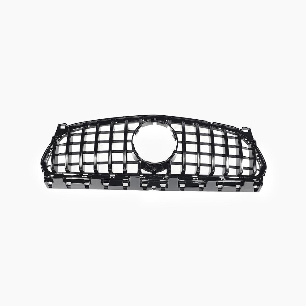 Glossy Black Front Grille for Mercedes Benz CLA Class C117(2013-2019)