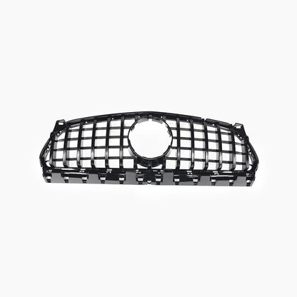 Glossy Black Front Grille for Mercedes Benz CLA Class C117(2013-2019)
