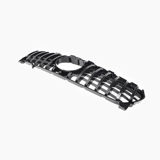 Chrome Silver Front Grille for Mercedes Benz CLA Class C117(2013-2019)