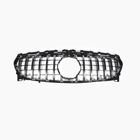 Chrome Silver Front Grille for Mercedes Benz CLA Class C117(2013-2019)