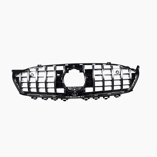 Chrome Black Front Grille For Mercedes Benz CLA Class C118 (2019+)