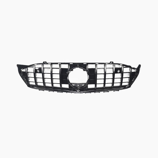 Chrome Black Front Grille For Mercedes Benz CLA Class C118 (2019+)