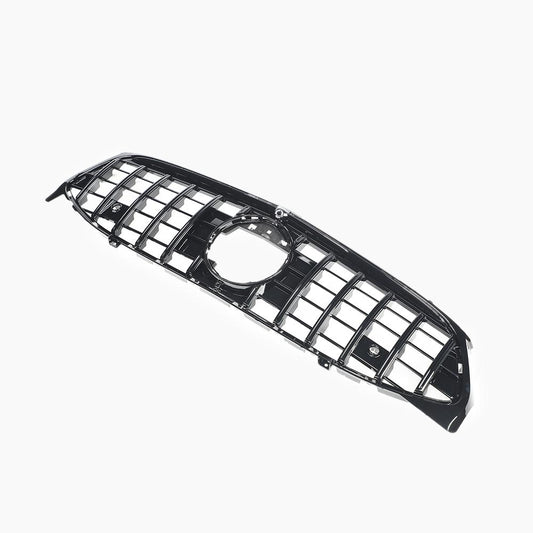 Chrome Black Front Grille For Mercedes Benz CLA Class C118 (2019+)