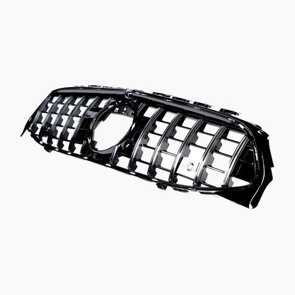 Chrome Black Front Grille For Mercedes Benz CLA Class C118 (2019+)
