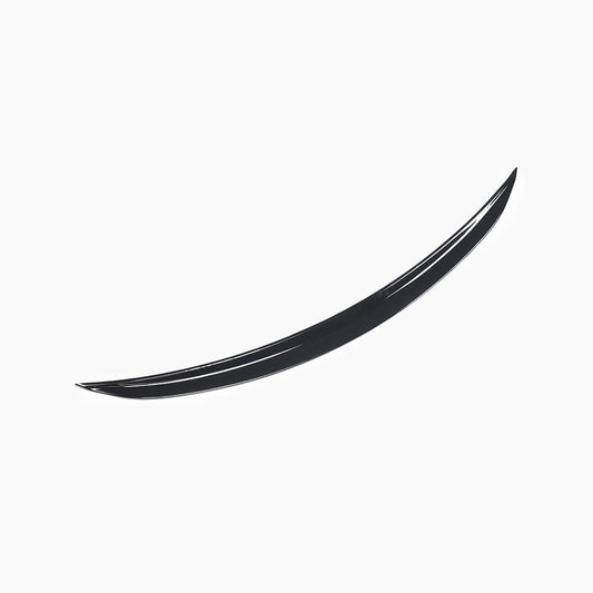 Glossy Black Trunk Spoiler for Mercedes Benz CLA Class C118 (2019+)