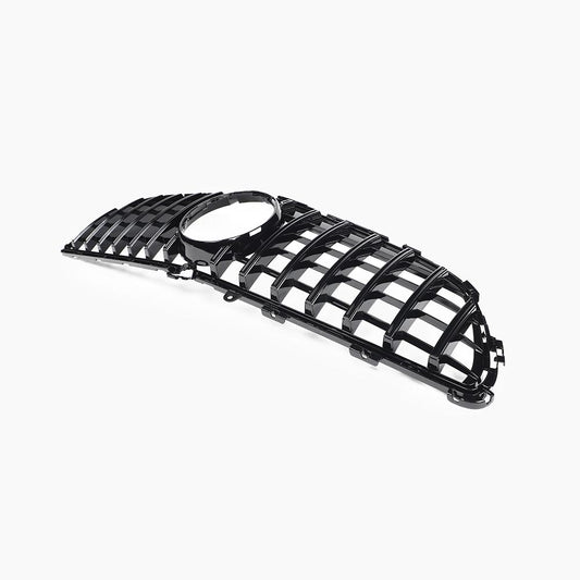 Gloss Black Front Grille for Mercedes Benz CLS C218 Facelift  (2015-2017)
