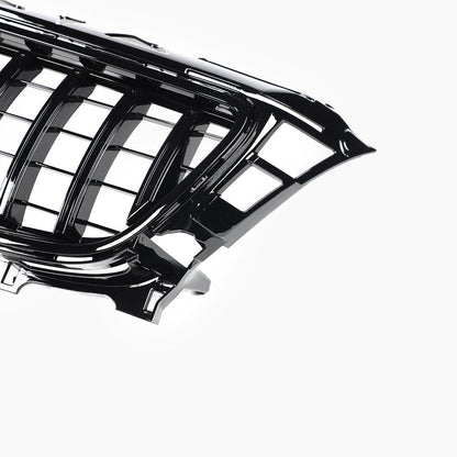 Chrome Silver Front Grille for Mercedes Benz CLS C218 Pre-Facelift (2011-2014)
