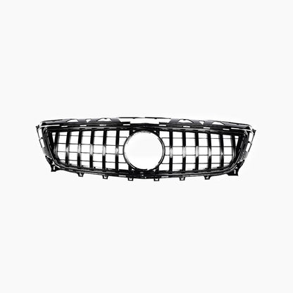 Chrome Silver Front Grille for Mercedes Benz CLS C218 Pre-Facelift (2011-2014)