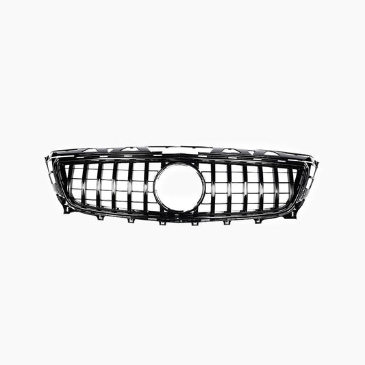Chrome Silver Front Grille for Mercedes Benz CLS C218 Pre-Facelift (2011-2014)