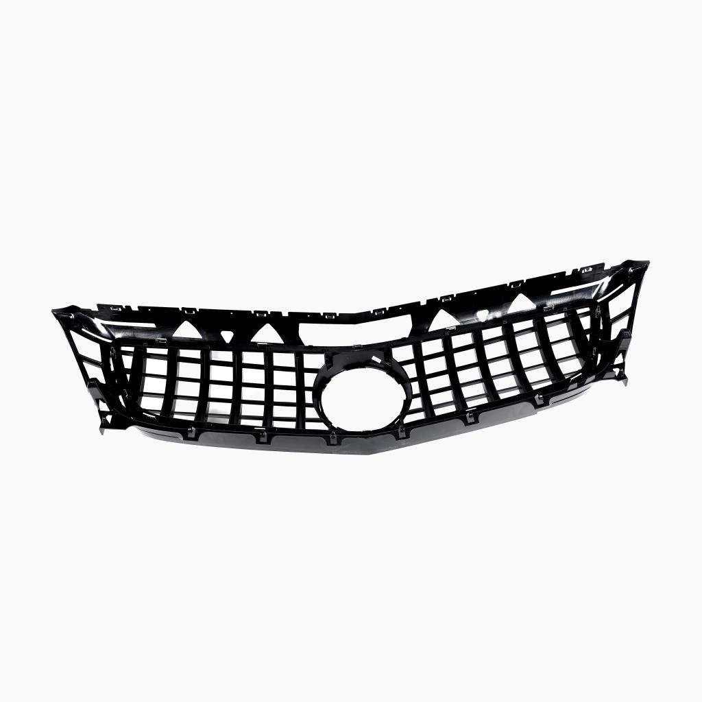 Glossy Black Front Grille for Mercedes Benz CLS C218 Pre-Facelift (2011-2014)