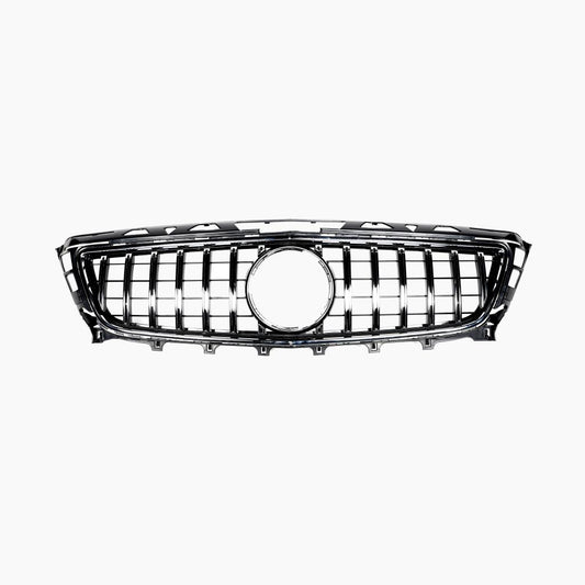 Glossy Black Front Grille for Mercedes Benz CLS C218 Pre-Facelift (2011-2014)