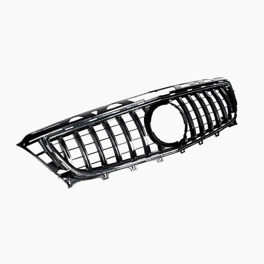 Glossy Black Front Grille for Mercedes Benz CLS C218 Pre-Facelift (2011-2014)
