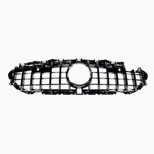 Gloss Black Front Grille for Mercedes Benz CLS C257 (2018-2023)