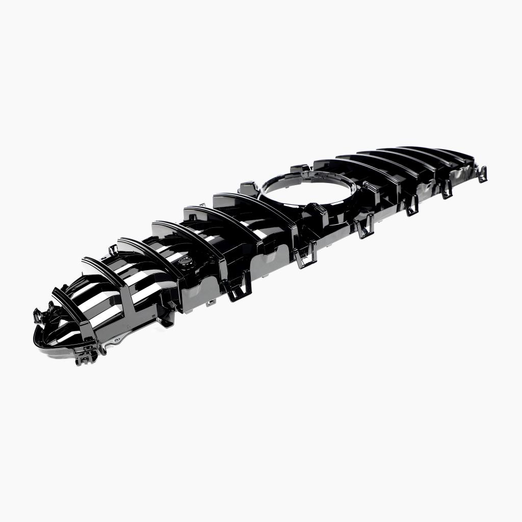 Gloss Black Front Grille for Mercedes Benz CLS C257 (2018-2023)