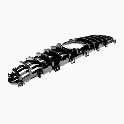 Gloss Black Front Grille for Mercedes Benz CLS C257 (2018-2023)