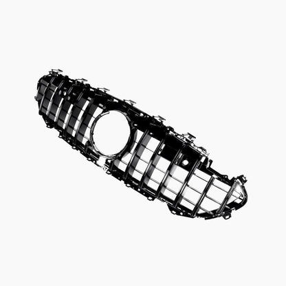 Gloss Black Front Grille for Mercedes Benz CLS C257 (2018-2023)