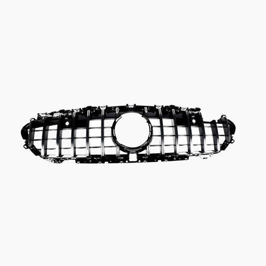 Chrome Silver Front Grille for Mercedes Benz CLS C257 (2018-2023)