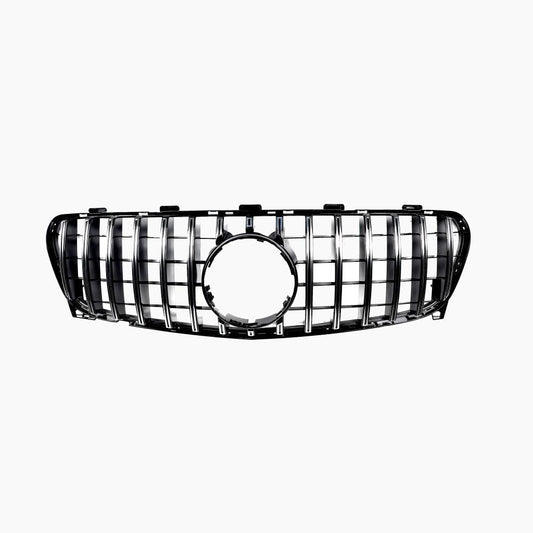 Chrome Silver Front Grille for Mercedes Benz GLA X156 Facelift (2017-2019)