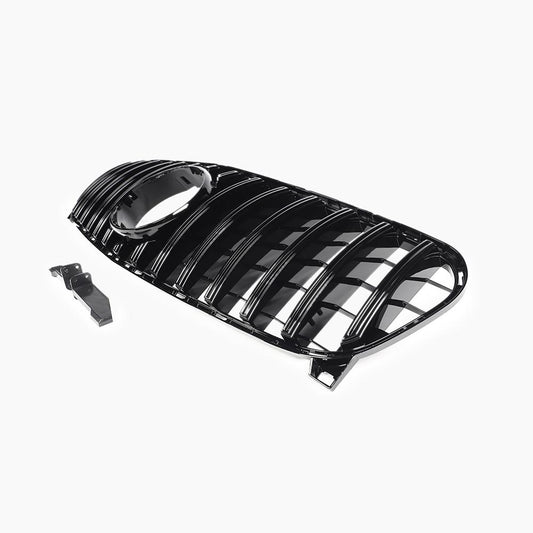 Gloss Black Front Grille for Mercedes Benz GLA X156 Facelift (2017-2019)