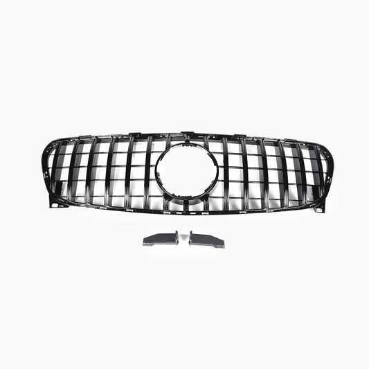 Gloss Black Front Grille for Mercedes Benz GLA X156 Facelift (2017-2019)