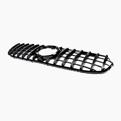 Glossy Black Front Grille for Mercedes Benz GLC X253 (SUV) Facelift (2020-2022)