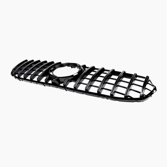 Glossy Black Front Grille for Mercedes Benz GLC X253 (SUV) Facelift (2020-2022)