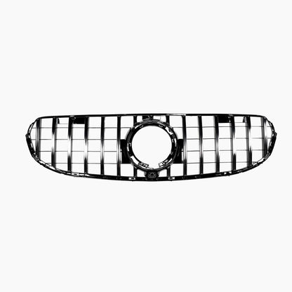 Glossy Black Front Grille for Mercedes Benz GLC X253 (SUV) Facelift (2020-2022)