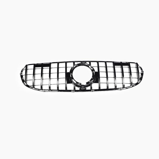 Gloss Black Front Grille for Mercedes Benz GLC X253 (SUV) Facelift (2020-2022)