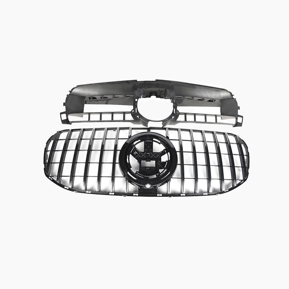 Chrome Silver Front Grille for Mercedes Benz GLS X167 (2020+)