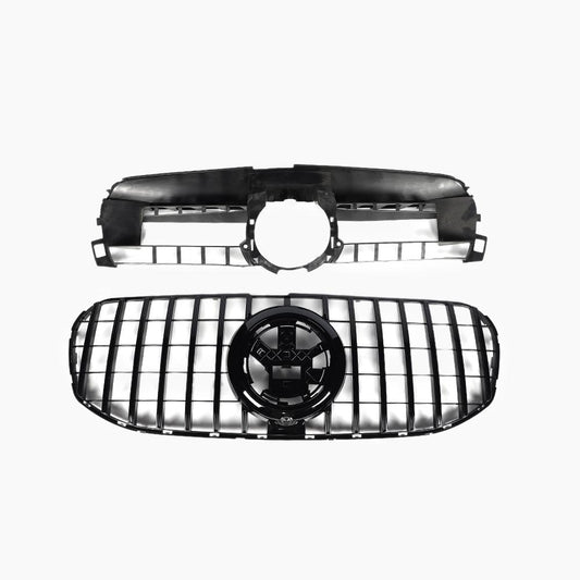 Gloss Black Front Grille for Mercedes Benz GLS X167 (2020+)