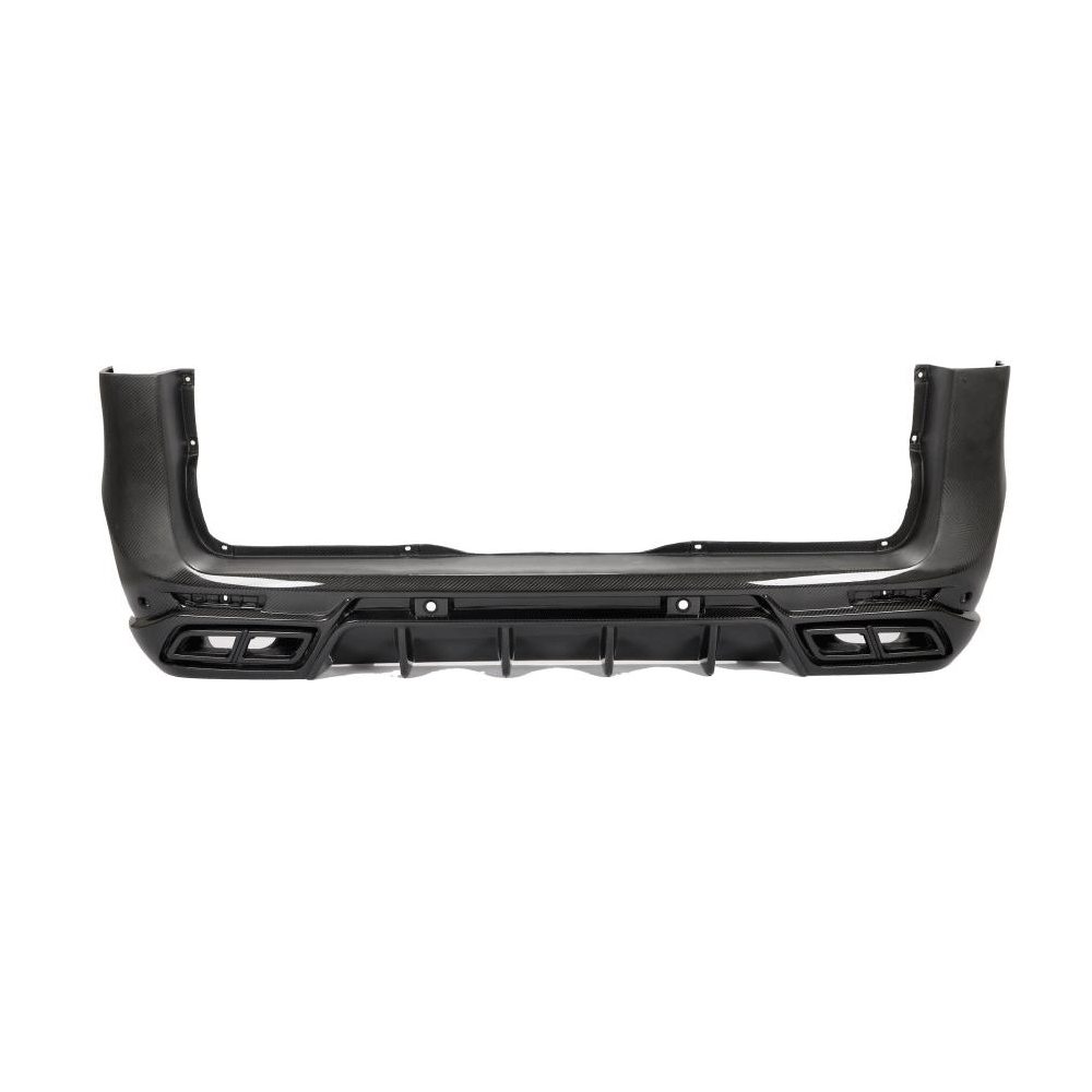 ST Style Carbon Fiber Rear Diffuser For Mercedes Benz Vito W447 Pre‑Facelift (2014–2019)