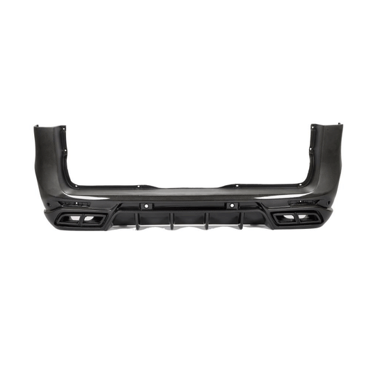 ST Style Carbon Fiber Rear Diffuser For Mercedes Benz Vito W447 Pre‑Facelift (2014–2019)