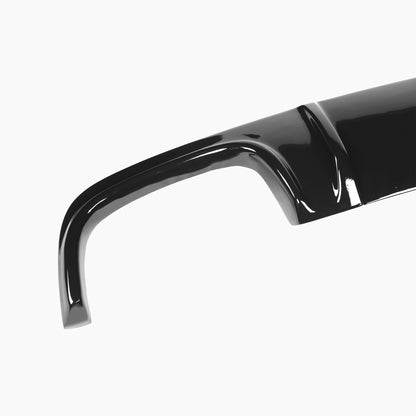 Gloss Black Rear Diffuser for Mercedes Benz W211 E55 AMG Pre-facelift (2003-2006)