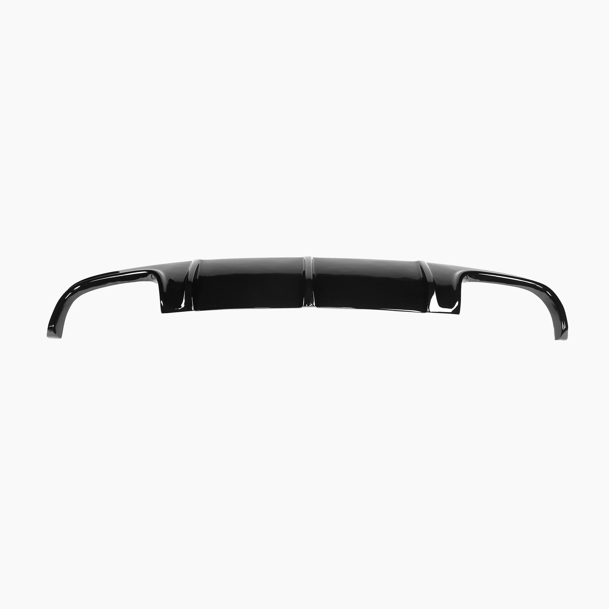 Gloss Black Rear Diffuser for Mercedes Benz W211 E55 AMG Pre-facelift (2003-2006)