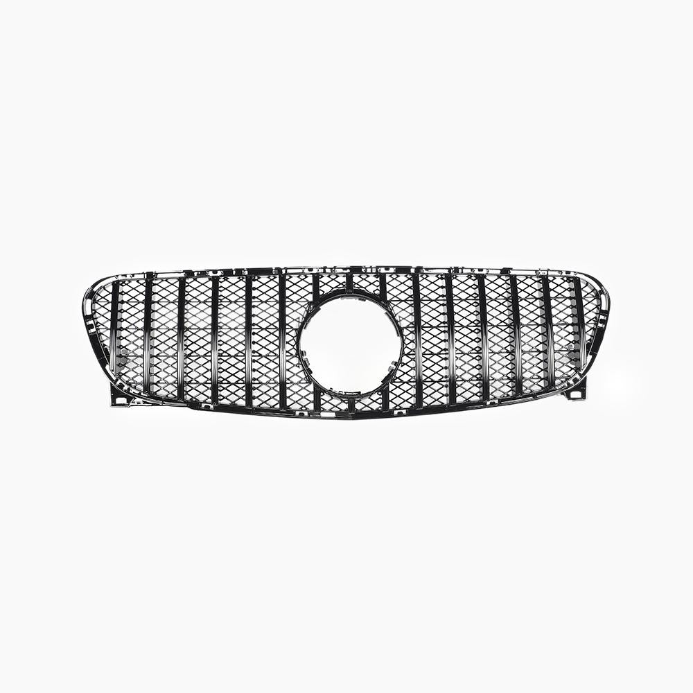 Gloss Black Front Grille for Mercedes Benz GLA Class X156 Pre-Facelift(2014-2016)