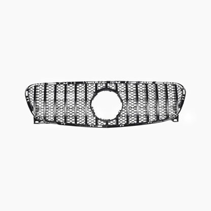 Gloss Black Front Grille for Mercedes Benz GLA Class X156 Pre-Facelift(2014-2016)