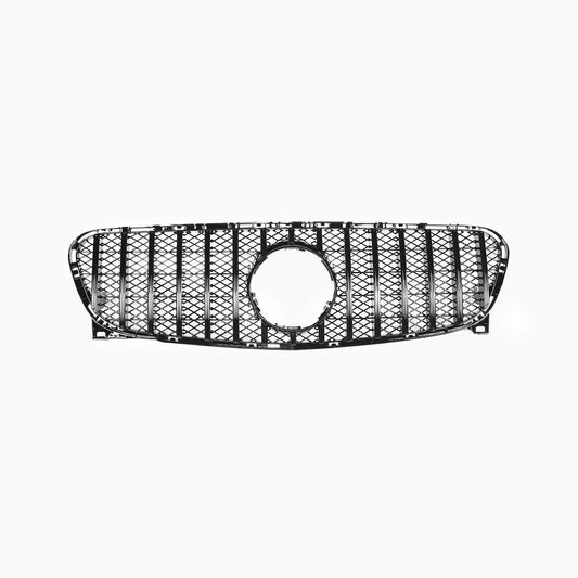 Gloss Black Front Grille for Mercedes Benz GLA Class X156 Pre-Facelift(2014-2016)